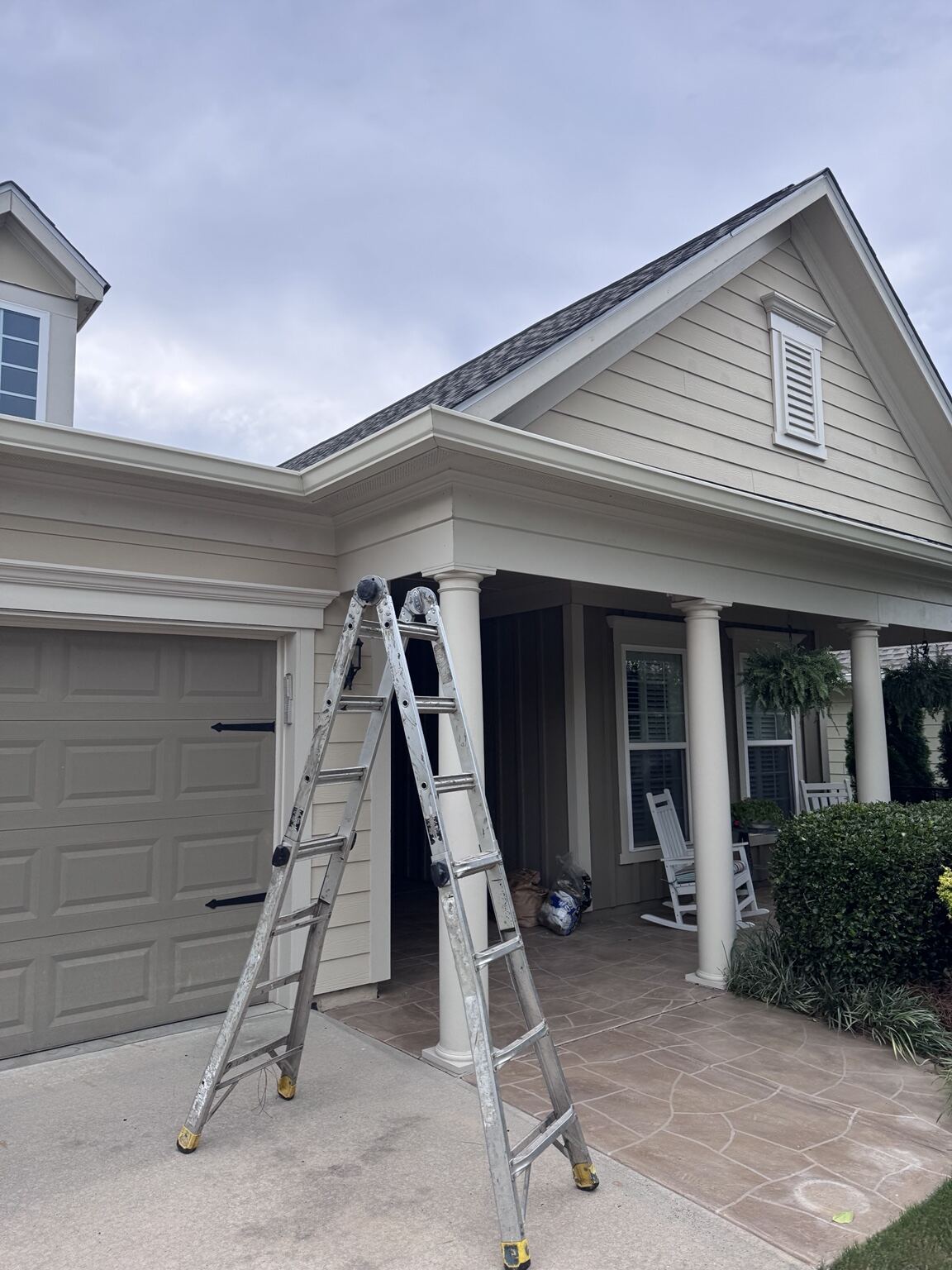 Gutter Repairs & Cleanouts